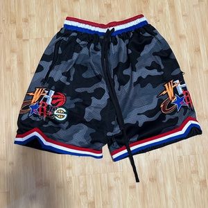 ‘Who Cares’ Basketball Shorts